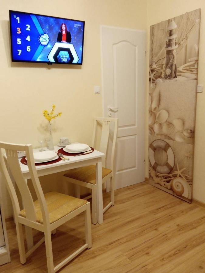 Apartament Curie - Studio Apartment Miedzyzdroje Ngoại thất bức ảnh